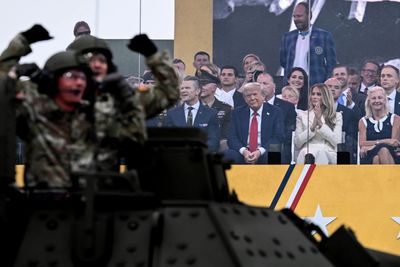 Trump Insists Military Parade Was a 'Tremendous Success' Despite Millions More Attending 'No Kings' Protests