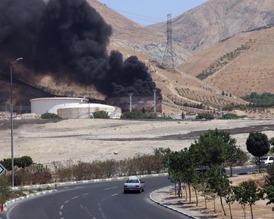 The Israel-Iran war in maps, videos and satellite images