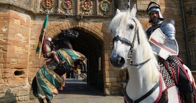 Historic castle to host 'spectacular' jousting weekend
