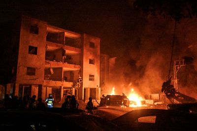 Dozens of British nationals unable to return home amid Israel-Iran conflict