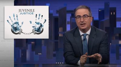 John Oliver on the juvenile justice system: ‘Makes no sense’