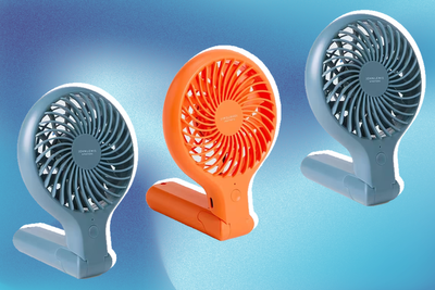 John Lewis’s handheld fan will help you beat the heat – and it’s just £12