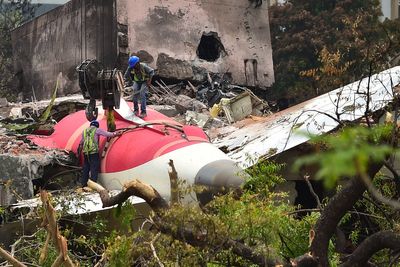 Investigators recover cockpit voice recorder from crashed Air India flight