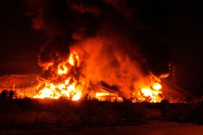 A look at sites Israel has hit in Iran and how Iran has responded