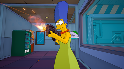 The best weapons and loadout for Fortnite's Simpsons season