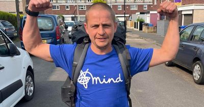 Dad takes on NC500 trek to raise mental health awareness