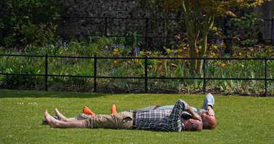 Scotland set for 'hottest day of the year' after spell of rainy weather