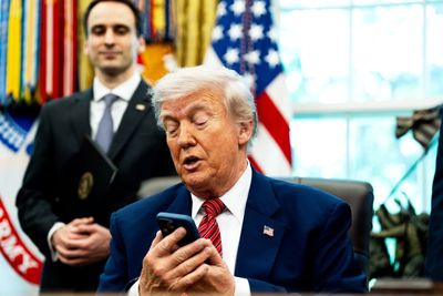 Trump Mobile: The Trump Org is licensing its name to a wireless service provider—and a $499 gold-plated smartphone called the T1