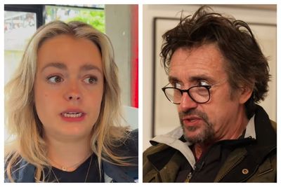 Richard Hammond's daughter Izzy hurls four-letter insult at her dad and shares candid video