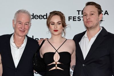 John McEnroe and Tatum O’Neal’s son Kevin McEnroe marries Fern Cozine as parents reunite for California wedding