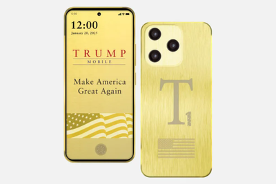 Trump mobile: President unveils $499 gold phones for ‘real Americans’
