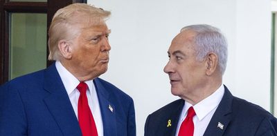 Israel, Iran and the US: why 2025 is a turning point for the international order