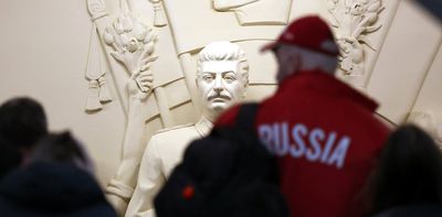 Why is Stalin back in the Moscow metro?
