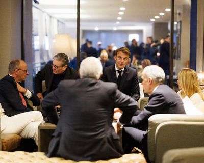 European leaders at G7 trying to bring Iran back to negotiating table