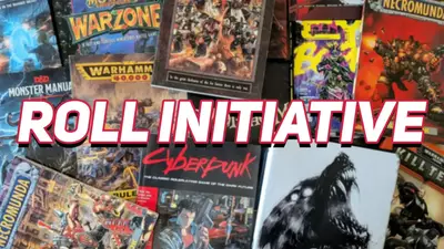 Introducing Roll Initiative, a celebration of all things tabletop gaming