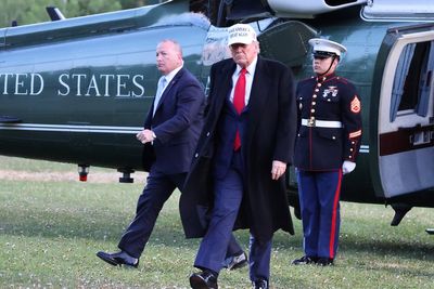 Trump can’t resist a dig at Gov. Tim Walz during conversation about Minnesota lawmaker assassinations