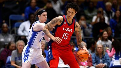 ‘Would never say that’: Brittney Griner denies video with alleged racial slur aimed at Caitlin Clark