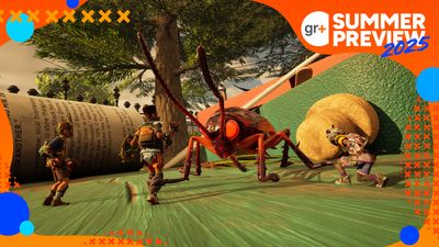 Grounded 2 is targeting updates every "four to five months" after Obsidian learned the hard way: "When we started with Grounded 1 in early access we were trying to do monthly updates – that was a hassle and it didn't work"