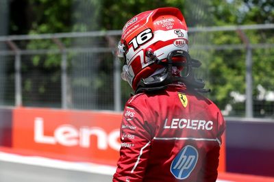 Leclerc not trying to "prove anybody wrong" amid speculation at F1 Canadian GP