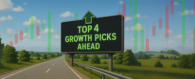 Top 4 Growth Stocks With Momentum and Room to Run