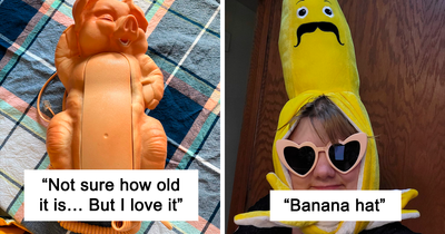 39 Times People Discovered Such Surprising Secondhand Finds, They Just Had To Share Pics Online