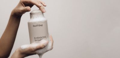 Hair extensions are back! Give yours a glow-up with this game-changing care range