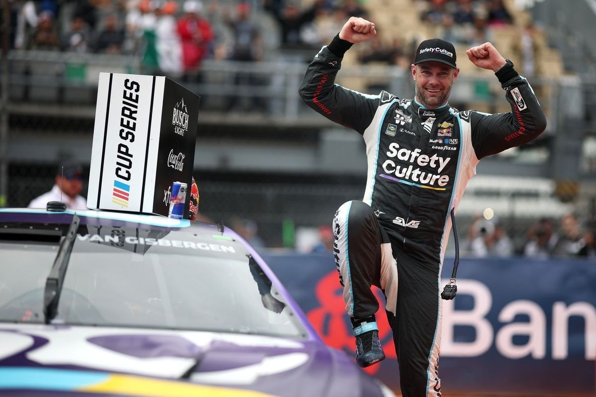 Win Completely How Shane van Gisbergen's Mexico win completely…