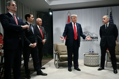 Trump Urges Iran To Talk As G7 Looks For Common Ground