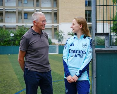 ‘We took a big leap of faith’: how a community project built Arsenal Women