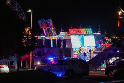 Boy, 16, arrested after three people, including 8-month-old infant, shot dead at festival in Utah