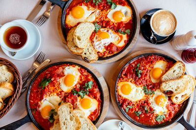 No plan? Start with a tomato and egg