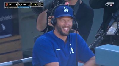 Clayton Kershaw Reacts to Rival Giants' Blockbuster Trade for Rafael Devers