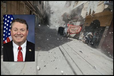 Republican Lawmaker Declares 'Nuking Gaza Would Be Terrible' Because the 'Fallout Would Drift Into Israel'