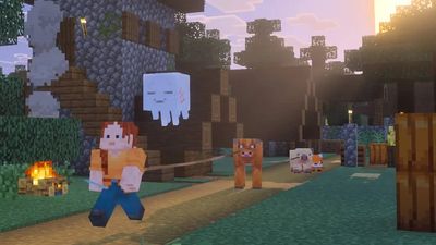 Minecraft Bedrock Adds Visual Overhaul and Airship Adventure DLC on June 17