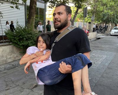 ‘A bloodbath’: doctors describe carnage at Iran’s hospitals after Israeli strikes