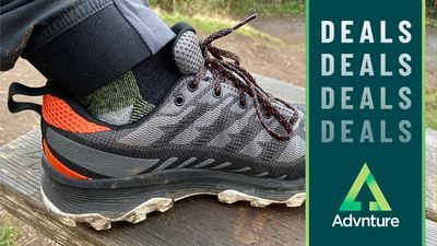 Stylish, lightweight, grippy: Merrell's Speed Eco hiking shoes are the brand's "most sustainable offering to date," and they're just over $100 at REI right now