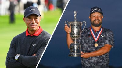 'All Those Things Came True' - How A Nugget Of Advice From Tiger Woods Inspired JJ Spaun's Incredible US Open Comeback
