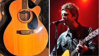 “Noel pointed to my smashed guitar and said, ‘Whose is that?’ Liam said, ‘That’s yours.’ Noel replies, ‘It ain’t mine!’” How an Oasis engineer ended up with the Wonderwall acoustic – after his budget Fender got destroyed in a Gallagher brother bust-up