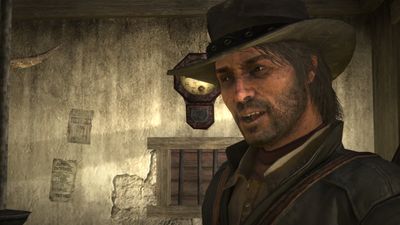 John Marston's actor has 'Exciting news' he's forbidden to tell us, and he practically has steam coming out of his ears trying not to spill the beans
