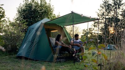 Coleman just dropped two new festival tents that pitch up in a matter of minutes
