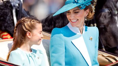 Kate Middleton and Princess Charlotte’s special decision at Trooping the Colour signals an old custom is coming back