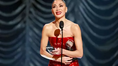 ‘Thank God I have a very understanding fiancé’: Nicole Scherzinger puts wedding planning on the back burner for Broadway success