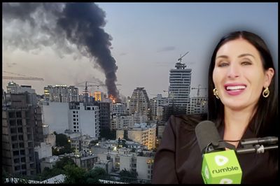'Disgusting' MAGA Influencer Laughs as Iranian Media Is Struck by Israeli Airstrike on Live TV: 'Something Seriously Wrong With You'