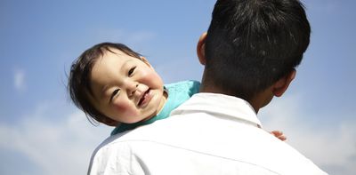 When new dads struggle, their kids’ health can suffer. Tackling mental distress early can help