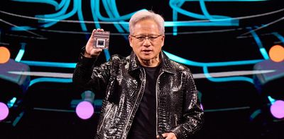Nvidia CEO Jensen Huang has been called the ‘AI Oppenheimer’ – but he dismisses concerns: AI is just ‘processing data’