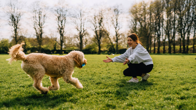 Expert reveals 5 things you need to nail your dog's recall training
