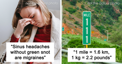 “Babies Below 6 Months Shouldn’t Drink Water”: 32 Facts That Really Should Be Common Knowledge