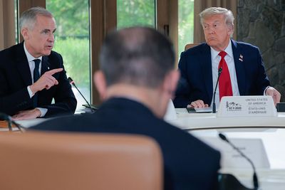 Trump urges Iran to make deal ‘before it’s too late’ in conflict with Israel - Roll Call