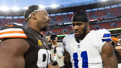 Myles Garrett Offers Opinion on Micah Parsons's Ongoing Contract Negotiations