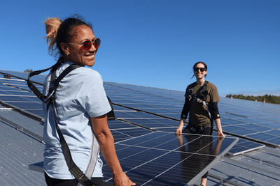 Don’t expect rooftop solar to power NZ’s future, says new Meridian boss